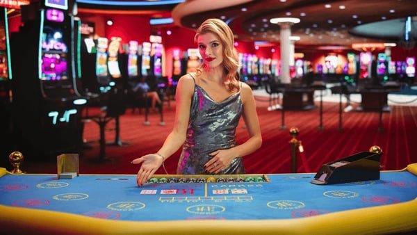 Live Baccarat Live Dealer ဒီလာနှင့် တိုက်ရိုက်ကစားမှု